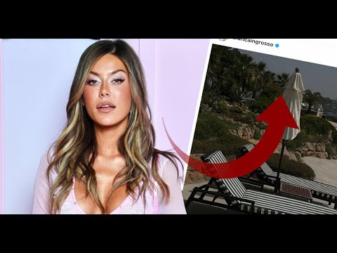 Bianca Ingrosso i sorg efter lyxresan med nya kärleken – avslöjandet ”Brutal ångest”