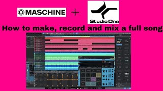 How To Make Record and Mix Your Song Perfectly | Presonus Studio One 5  | Industry Ready