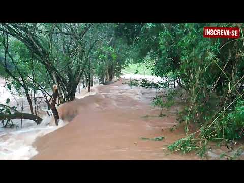 enchente em lajeado taraira alecrim rio grande do Sul Brasil dia 02/05/2024