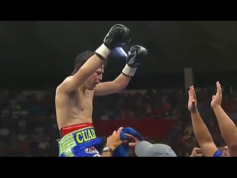 CARLOS CUADRAS vs DIXON FLORES