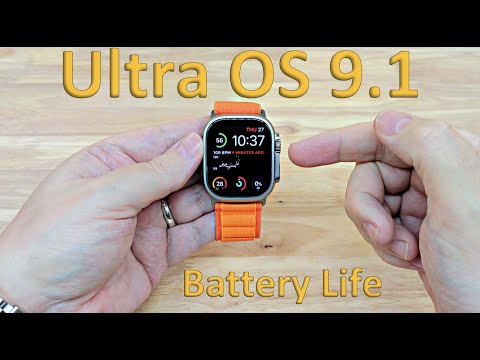 Watch OS 9.1 Battery Life Update
