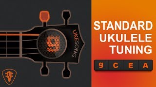 Online Ukulele Tuner | Standard Ukulele Tuning