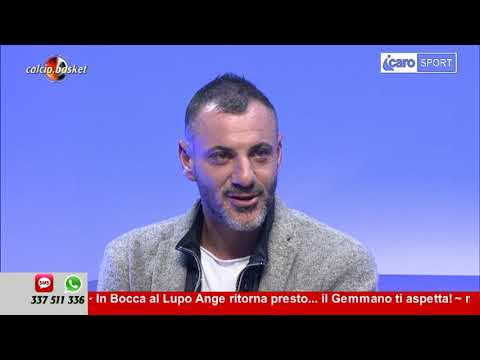 Icaro Sport. Calcio.Basket del 19 novembre 2018 - 2a parte