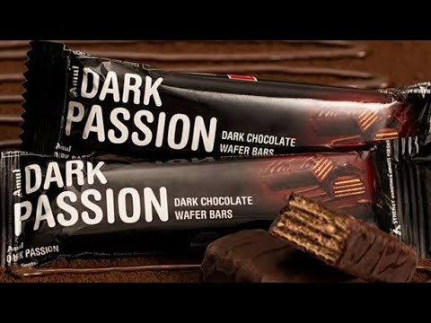 Amul dark passion wafer Chocolate Unboxing | The view review