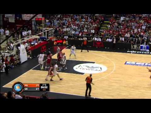 EA7-Siena Gara 2: gli Highlights