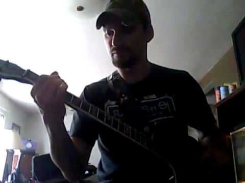 John Cain playing a little country lick