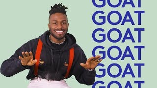Duckwrth Reveals Charmander is a Blood: The GOAT Show