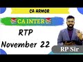 CA INTER RTP Nov 22 Costing CMA
