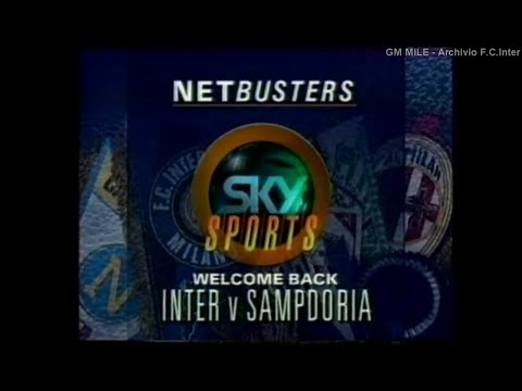 1990-91 (31^ - 05-05-1991) INTER-Sampdoria 0-2 [Dossena,Vialli] HLTS SkySports UK