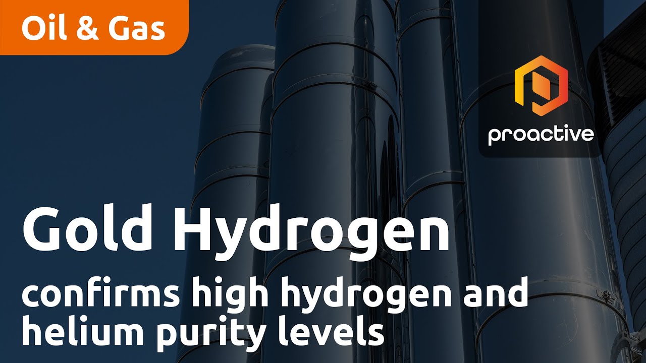 Gold Hydrogen confirms high hydrogen and helium purity levels