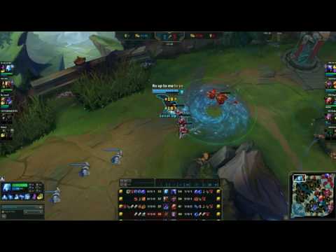 Best Anivia KR vs Ryze TOP patch 7.3 S7 Preseason Master I