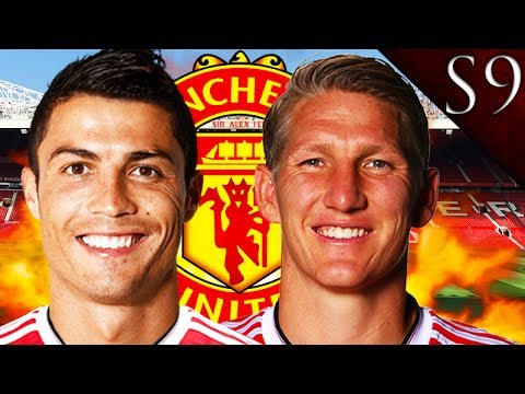 CRISTIANO RONALDO, SCHWEINSTEIGER REGENS SIGN! FIFA 17: MANCHESTER UNITED CAREER MODE S9 EP. 1