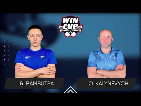 16:45 Roman Bambutsa - Oleksandr Kalynevych 02.05.2025 WINCUP Professional. TABLE 2