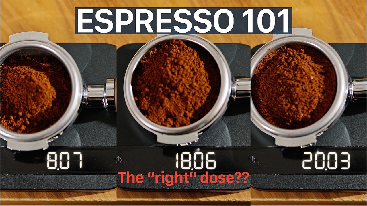 Espresso 101: How to Pull a GREAT Shot