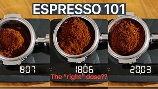 Espresso 101: How to Pull a GREAT Shot