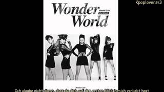 Wonder Girls (원더걸스) - Stop! (Ger Sub)