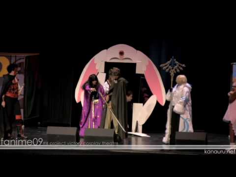 Fanime 2009 Masquerade - Entry # 4 Tsubasa Chronicles + Tibetan Throat Singing HD