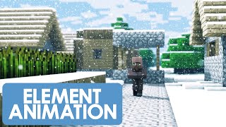 Christmas With The Villagers 2 (Minecraft Animation)