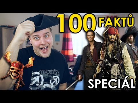 100 FAKTŮ SPECIÁL - Piráti z Karibiku 1. ČÁST