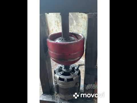 Дробокатка из огнетушителя своими руками чертежи с размерами