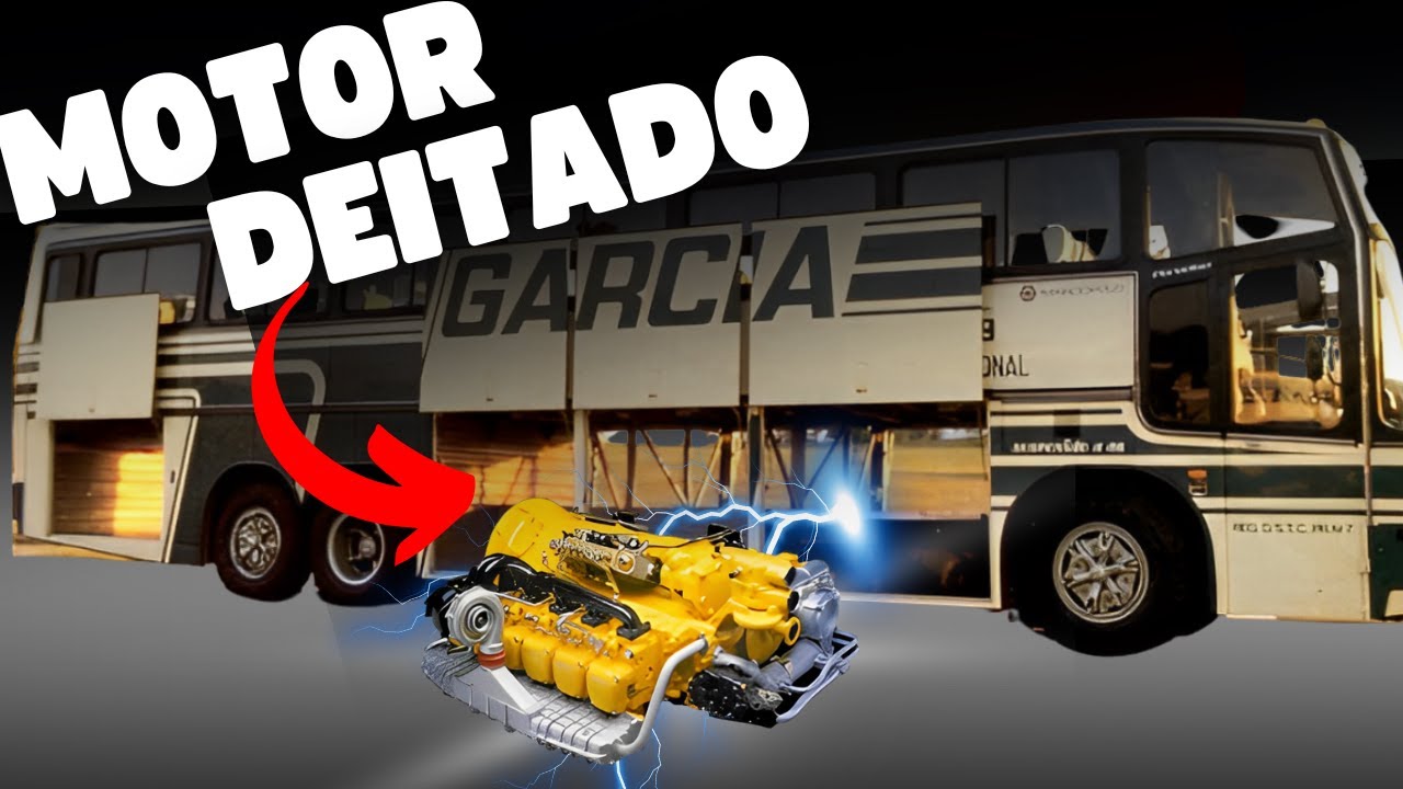 Famoso Volvo Motor Deitado B58 e B10M