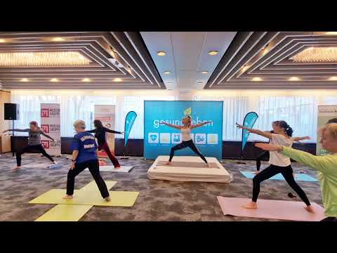 Yoga Flow Frieden Gesund Anfänger Fortgeschrittene Gesund Leben Messe Jane Uhlig