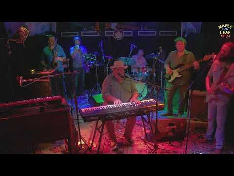 John “Papa” Gros Band -  11/08/2025 - Maple Leaf Bar Live