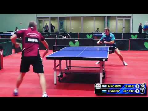 4.ISAKOV - KOMOV RUSSIAN Team Championship #tabletennis #настольныйтеннис @TTStream