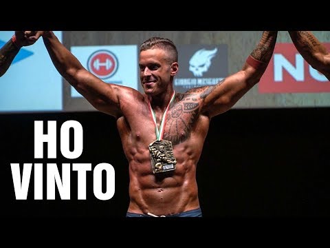 I WON THE COMPETITION ▪ Man Physique 2019