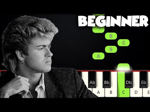 Last Christmas - Wham! | BEGINNER PIANO TUTORIAL + SHEET MUSIC by Betacustic