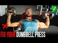 How to Optimise YOUR Dumbbell Press & Correct Bench Positioning