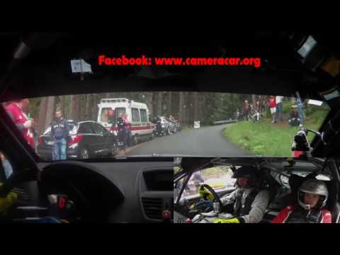 Rally BIG CRASH On Board - Camera Car Rally CRASH 2017 New