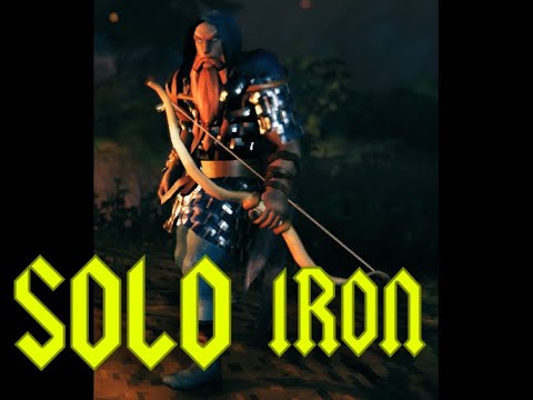 Valheim Tutorial: Finding Iron Guide - Solo Iron Mining [Valheim Guide]