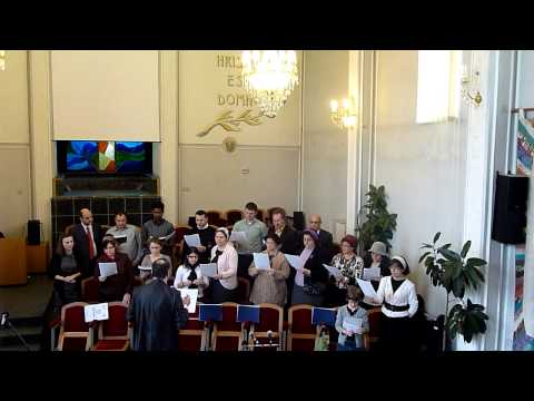 Corul BCB Nădejdea, Cand pace noi spunem