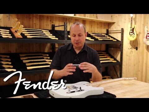 Fender Custom Shop RSD Telecaster Bridge | Fender