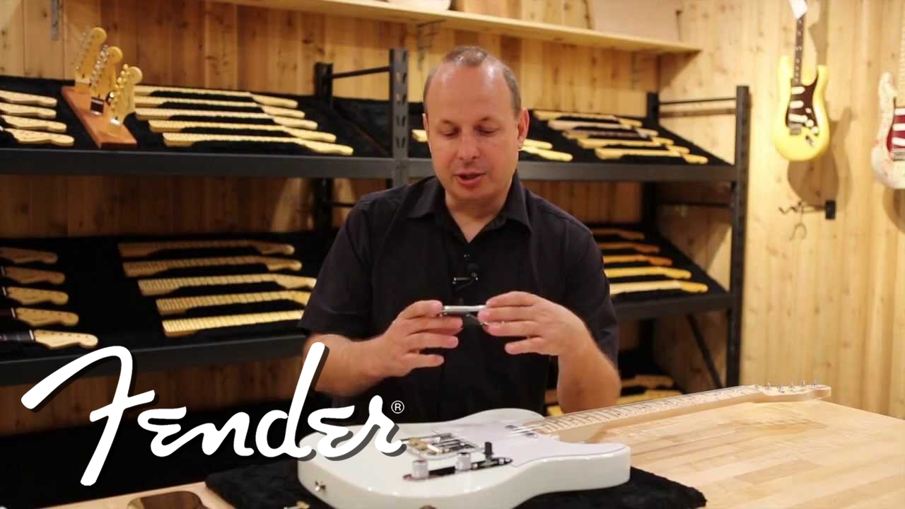 Fender Custom Shop RSD Telecaster Bridge | Fender - YouTube
