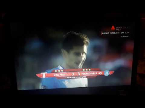 UTA ARAD vs. POLI IAȘI - loviturile de departajare [ 6 8 ]