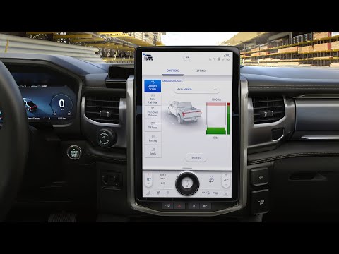 2022 Ford F-150 Lightning Infotainment Review