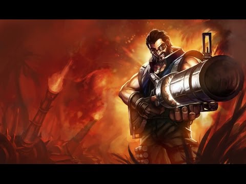 League Of Legends -  Graves vs Vayne AD Carry Game Tk1