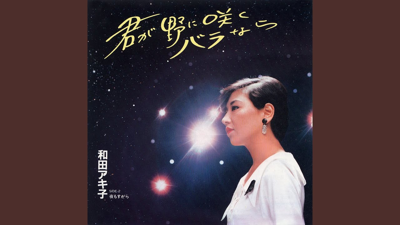 君が野に咲くバラなら / 和田アキ子