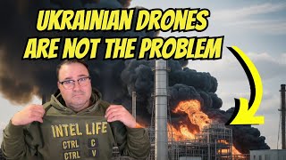 I was wrong about Ukrainian Drones and Russian Oil