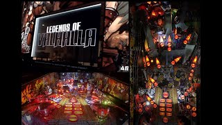 Legends of Valhalla Pinball gameplay (testing capture/streaming setup)