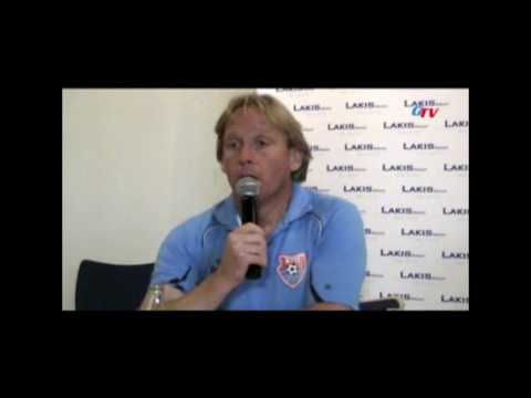 Pressekonferenz: KFC Uerdingen - 1. FC Wülfrath (21.10.2012)