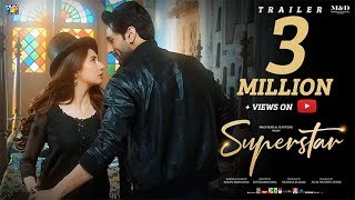 Superstar  Official Trailer 2019  Mahira Khan  Bil