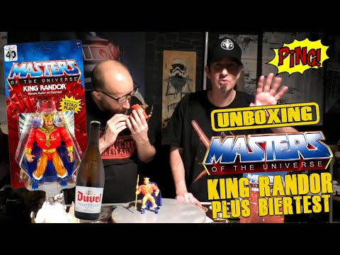 Goreminister packt aus l Masters Of The Universe: Origins l King Randor (feat.@DSD4600)