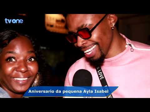 E assim foi a celebração do primeiro aniversário  da TIK-TOker mais nova de angola, AYLA ISABEL.