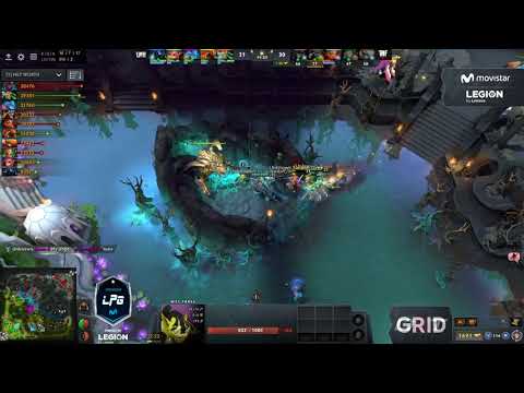 Team Unknown vs Infamous | Movistar Liga Pro Gaming Season 9 - Official EN broadcast