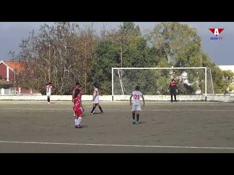 Encuentro de fútbol CP GarrovillasVsNuevo Caceres
