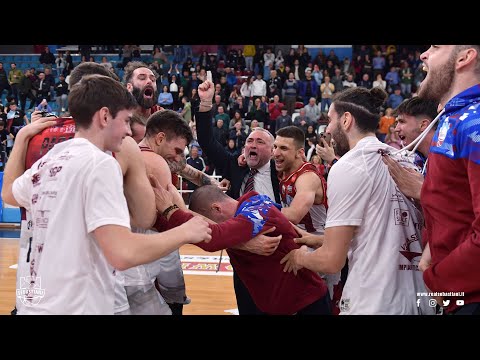 REAL SEBASTIANI RIETI VS BLACKS FAENZA  - LNP Serie B 2022/23