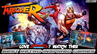 The Takeover Gameplay #pixelgames #retrogaming #retrogames